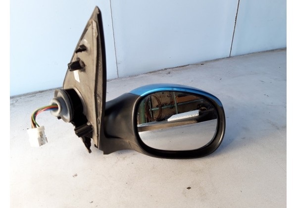 Дзеркало зовнішне електричне праве Peugeot 206, 96432616